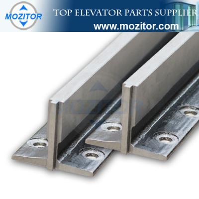 China Q235|T89-1/B CNC Linear Guide Rail Machined Guide Rail|T Type Elevator Guide Rails for sale