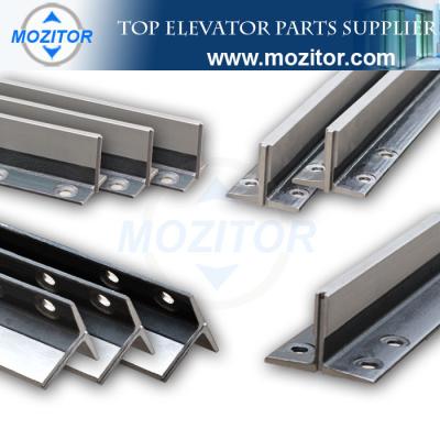 China Passenger lift | good quality T70-1/B elevator guide rail | T9 machined guide rail T70-1/B for sale