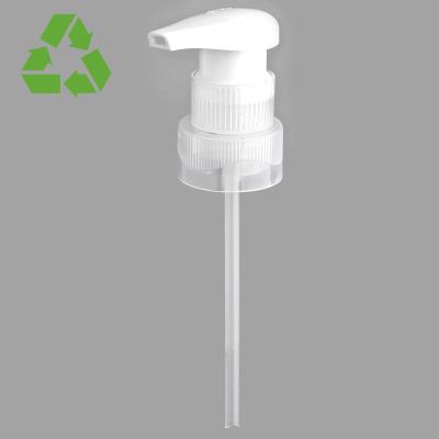 China Non Spill Chinese Wholesale Manufacturer Lotion Pump 28/410 Material Available ACP Recyclable Lotion Pump for sale