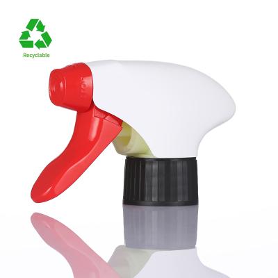 China 28/410 ACP Environmental Friendly Material Trigger Spray Pump With Customized Nozzles All Plastic Trigger Sprayer for sale