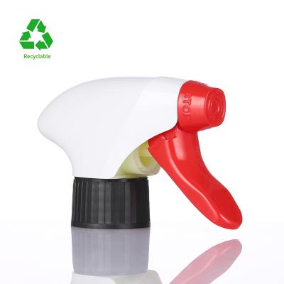 China Non Spill Material 24/410 ACP Mini Trigger Sprayer Customized Nozzles Trigger Spray For Pumping All Plastic Trigger Sprayer Bill for sale