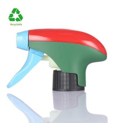 China Hot Sale Mini Trigger 24/410 Sprayer Water Nozzle Pump Trigger Sprayer Non Spill Trigger Wholesale Sprayer for sale