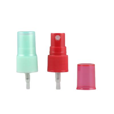 China Environmental Friendly Factory Customized 18/410 Small Manual Cosmetic Sprayer And Plastic Fine Mist Sprayer for sale