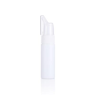 China Medicine hot selling 30/410 pp plastic nasal sprayer pump bottle for nasal clean mist nasal sprayer for sale