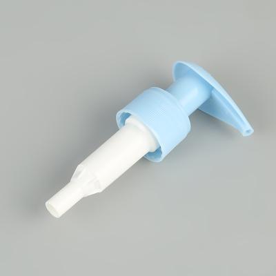 China Non Spill Wholesale Plastic Treatment Liquid Soap Lotion Pump For Lotion Pump Bottle All Plastic Foam Pump for sale