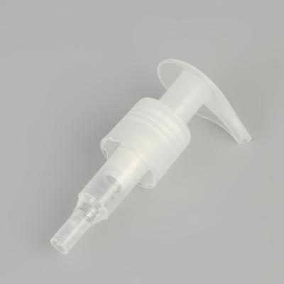 China Not New Puddle Color All Plastic Dispenser Pump Bottle Lotion Pump Plastic Lotion Pump for sale