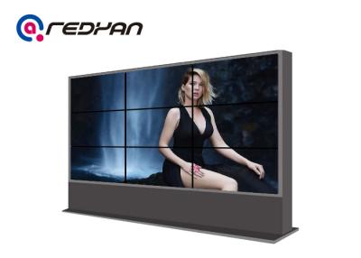 China Wireless HD Video Wall Digital Signage 5.5mm Bezel With Multi - Subtitle for sale