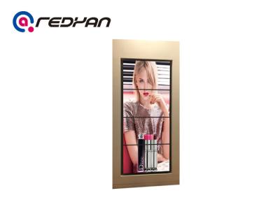 China DID Monitor Wall Mounted Digital Signage Free OS Software , LCD Screen Wall for sale