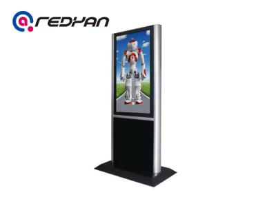 China Interactive Outdoor Advertising Kiosks Displays 55 Inch , Content Digital Signage for sale