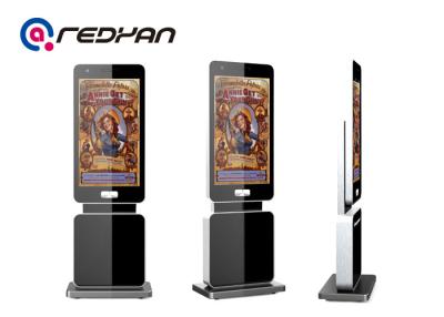 China 65 de Kiosk Digitale Signage van Duimandroid Punten van IRL 6-10 voor Binnen, 700nits-Helderheid Te koop