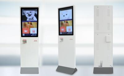 Chine Signage de Digital de restaurant de totem de service d'individu 55 pouces avec le contre-jour de LED à vendre