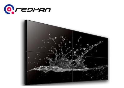 China 55 Inch LCD 2 X 2 Video Wall Digital Signage 1.7mm Bezel With 400nits Brightness for sale