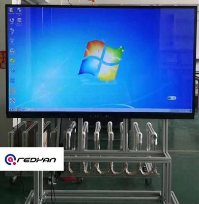 China 4K hoge Resolutielcd Touch screen Whiteboard 65 duim in Klaslokaal of conferentie Te koop