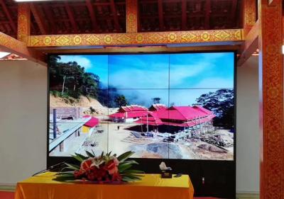 China Windows Os Indoor Lcd Video Wall Digital Signage Display In Thailand Temple for sale