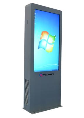 China Windows Operation System Exterior Digital Signage Screen TV Enclosures With 178 Wide View for sale