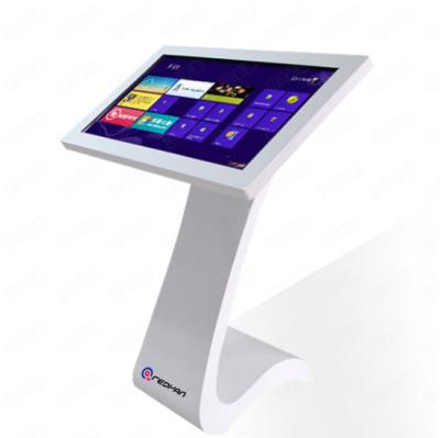 China Horizontal Touch Screen IR 12 point Touch Table Shopping Guide or Wayfinding for sale