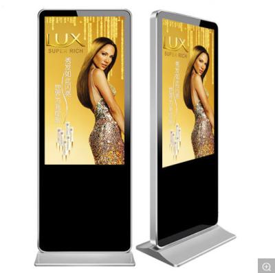 China Standee LCD Advertising Display Wifi Digital Signage Horizontal Screens Android TV for sale