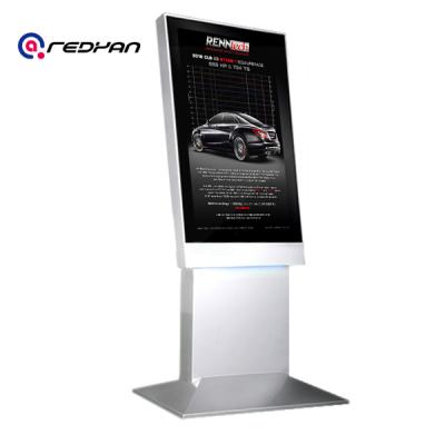 China Wifi Touch Screen Display All in One Indoor  Android LCD Player in Standee Model for sale