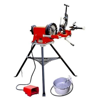 China Galvanized Steel Pipe Threading RIDGID 300 Pipe Threading Machine 2