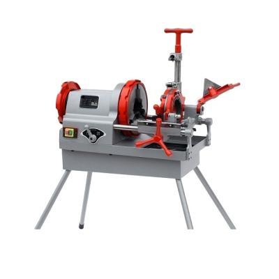 China Galvanized Steel Pipe Threading Machine High Quality Automatic Pipe Threading Machine Economic Type Electric Pipe Threader 4