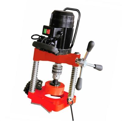 China Metal Pipe Hole Cutting Electric Steel Pipe Hole Cutting Machine Pipe Hole Cutting Machine 4