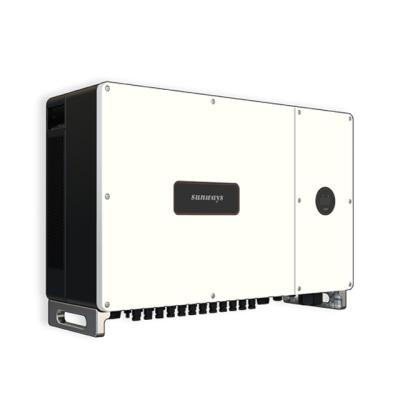 China Sunways Inverter 3 Phase On Grid Inverter 50KW Solar Panel Inverter 102*77*45CM for sale