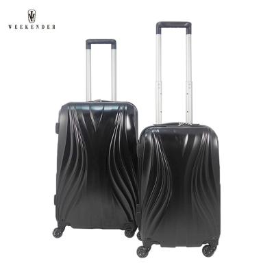 China Fashion style 20 24 CL-2415 fashion style luggage 28 bag /luggage hand travel set ABS and PC lock spinner TSA women luggage, lightweight and durable for sale