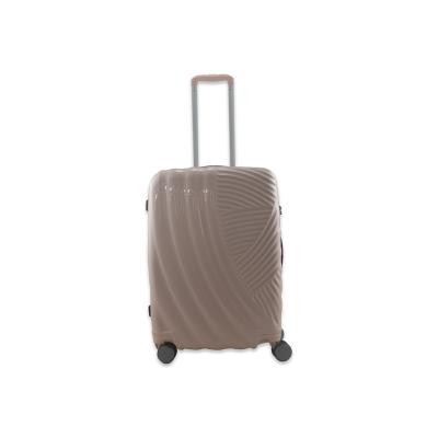 China light & Fashion Durable Chinese Brand Hard Shell Trolley ABS PC Luggage Bag Suitcase for sale