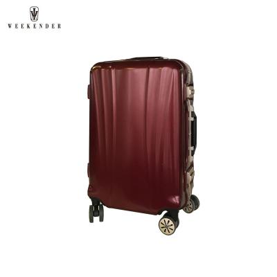 China light & durable aluminum frame travel trolley luggage bag for sale