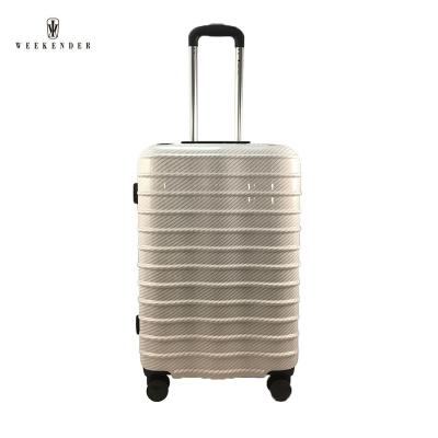 China Fashion Style Damao Factory Hot Sale Hard Shell ABS Trolley Luggage for sale