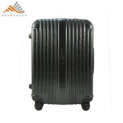 China WEEKENDER ABS Wheels Smart Retractable Luggage Spinner Unisex ABS Accept Customized Logo Aluminum Alloy Trolley 300 pcs 20