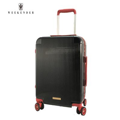 China ABS Hard Shell Retractable Wheels Pc Abs Luggage Rack For Hotels for sale