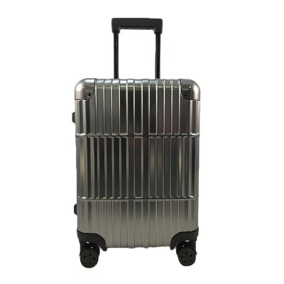 China Supplier Best Aluminum Commercial Travel Luggage Necessary Trolley Suitcase Baggage for sale