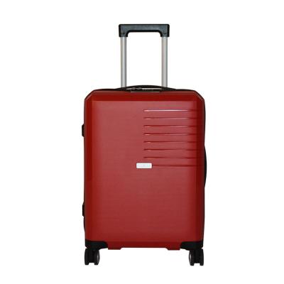 China PP Travel Handle PP Retractable Suitcase For Traveling Travel Trolley Luggage for sale