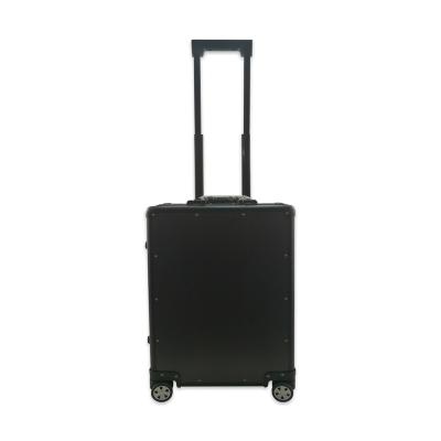 China ABS Shape Style Light And Durable Unique Carbon Fiber Portable Men Spinner Luggage Suitcase For TSA Customized Lock for sale