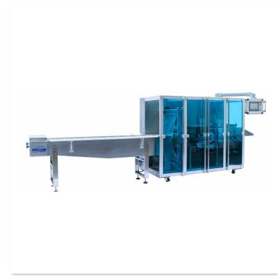 China SY800W Automatic Disposable Medical Products Dressing Gauze Sponges Sterile Four Side Gasket Pad Machine for sale