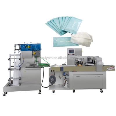 China Automatic Simple Wet Wipes Alcohol Wet Wipes Hotels Restaurant Restaurant Tissue Paper Towel Producing Folding Making Packing Machine for sale