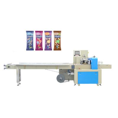 China Food Factory Supplier Automatic Horizontal Bread Staple Bagging Machine Price KD-450 Stainless Steel Multifunction Packaging Machine for sale