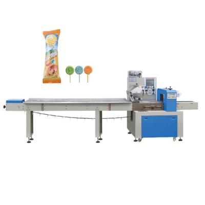 China Horizontal KD-260 Automatic Food Fruit Vegetable /Bag Lettuce Salad Pillow Wrapping Machine for sale