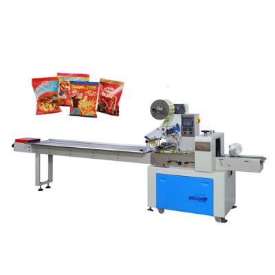 China KD-350 Factory Sale Small Film Food Cheese Candy Sausage Automatic Horizontal Flow Pillow Packaging Machine for sale