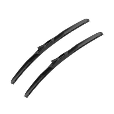 China Fits for 98% Factory Supply New Japanese Auto Car Window Wiper Blade Rubber Hybrid Wiper Blade for sale