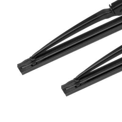 China Natural Rubber/Silicone Factory Directly Sell Universal Good Quality Metal Frame Car Windshield Wiper Blade for sale