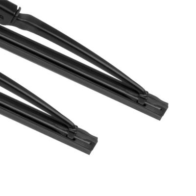 China 2021 New Good Quality Natural Rubber/Silicone Universal Car Windshield Wiper Blades Hybrid for sale