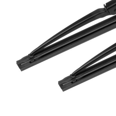 China Universal Natural Rubber/Silicone Quality Guarantee Car Windshield Wiper Blade Duste Adaptador for sale