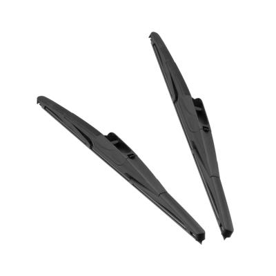 China Fits for 90% Universal Preferential High Quality Auto Car Window Windshield Multifunctional Cars Rubber Rear Wiper Blade for sale