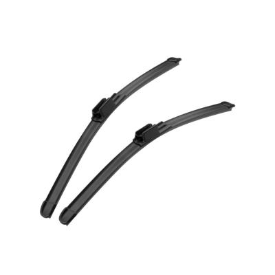 China Natural Rubber / Silicone New Design Professional Auto Accessories Wiper Blade For Car Windshield for sale