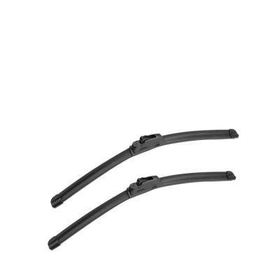 China Hot Selling Professional Lower Price Natural Rubber Coated Boneless Silicone Wiper Blade Silent Windscreen Wiper for sale