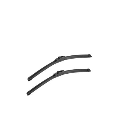 China Intelligent Silent Natural Rubber Wiper Blades For Automobile Silicone Coated Boneless Wipers for sale