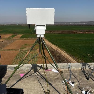 China Integrated RF Anti Drone Radar Ground Surveillance Radar For Infrastructure Protection for sale