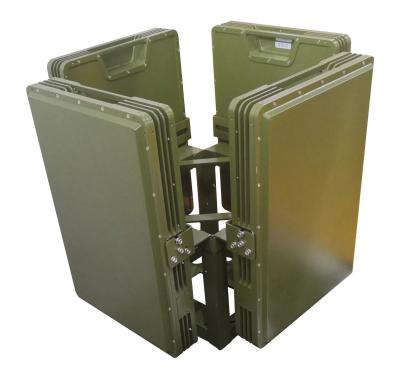 China Phased Array Low Altitude Radar Vehicle Detection 360° Security Monitoring for sale